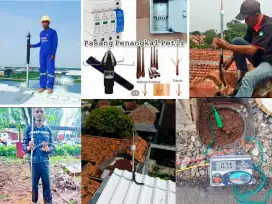 Pusat Pasang Anti Penangkal Petir Dan Instalasi Rapih