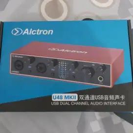 Soundcard Alectron U48 MK2 - Second