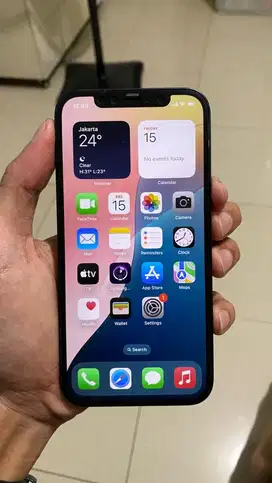 Iphone 12 black 64gb Ibox
