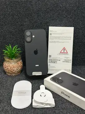 Iphone 16 128Gb iBox On garansi panjang