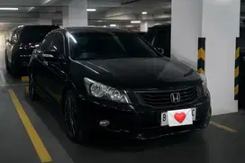 Honda accord 2.4 VTIL Matic 2010 Service Record Honda