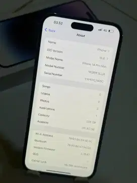 Iphone 14 Pro Max 256GB