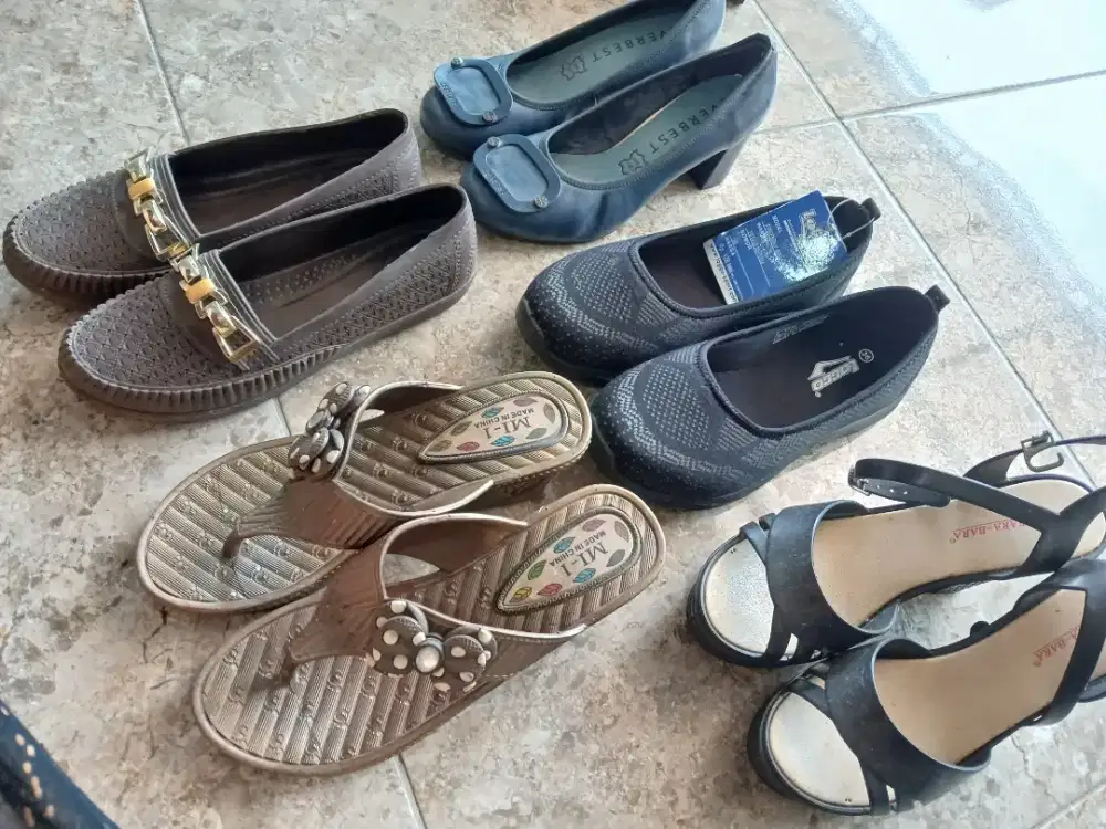SEPATU DAN SENDAL PRELOVED