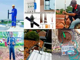 Solusi Pasang Baru Service Anti Penangkal Petir