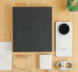 VIVO X200 PRO MINI 16/512GB SILVER
 Fullset original |resmi bea cukai