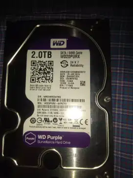 DiJual saja HDD Internal 2 TB