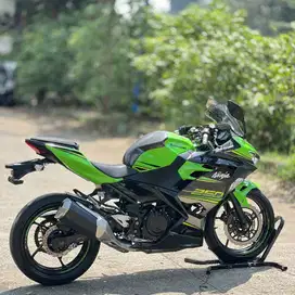 KM LOW! KAWASAKI NEW NINJA 250 SE KRT 2018 PAJAK PANJANG GASPOL