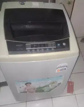 Mesin cuci SANKEN full otomatis normal banget praktis