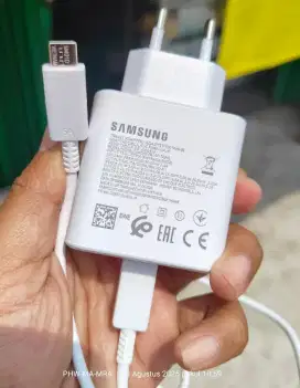 Charger Ori Samsung 45watt ( SUPER FAST CHARGING )