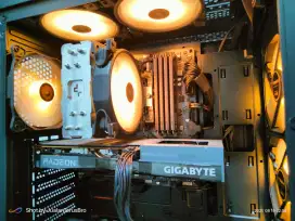 CPU PC INTEL i7 12700 VGA AMD RX 6600 8GB RAM 32GB DDR4 SSD 500GB NVME