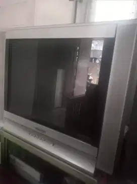 Tv samsung 21 inc layar datar