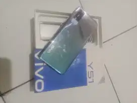 Vivo y51 8/128 lengkap