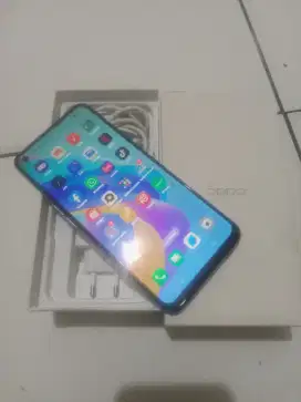 Oppo a76 6/128 lengkap