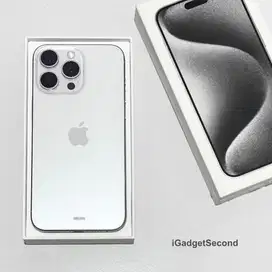 iPhone 15 Pro Max 256GB iBox, White