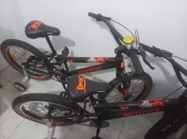 Jual sepeda BMX 2 unit sekaligus