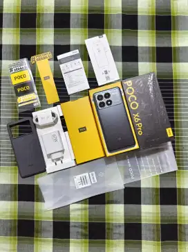 Poco X6 Pro 5G 12gb/512gb Mulus Fullset
