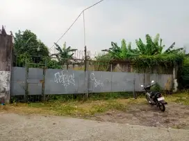 Dijual tanah 8250m²(3.5jt)akses 2mobil Tapos Depok