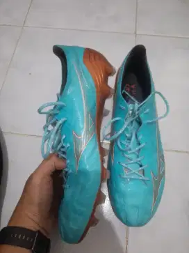 Mizuno Alpha Elite Blu Curaccao size 45