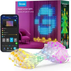 Govee Curtain Lights Smart LED