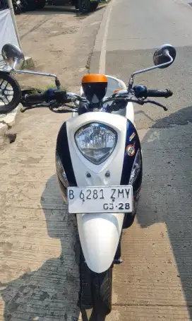Yamaha Fino 2017 pjk sd Maret 2026