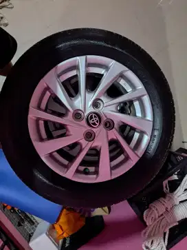 VELG COPOTAN AGYA RING 14 + BAN GT RADIAL 175 65 R14
