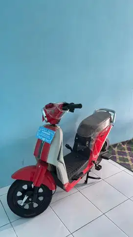 Sepeda Listrik masih baru