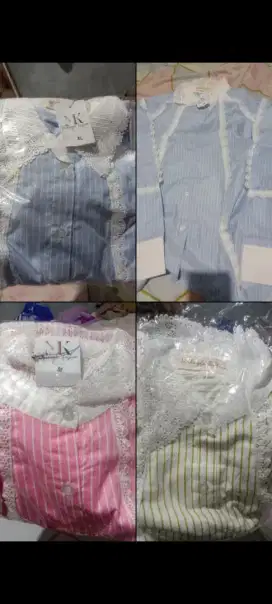 Kemeja wanita Mikhayla Fashion