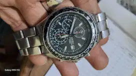 jam seiko chronograph 100meter