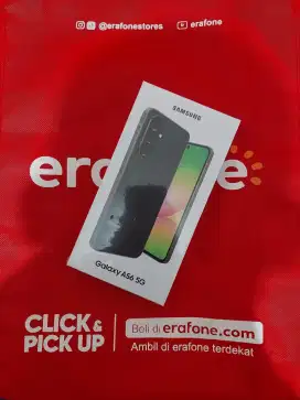 SAMSUNG A56 5G 8/256 NEW SEGEL RESMI