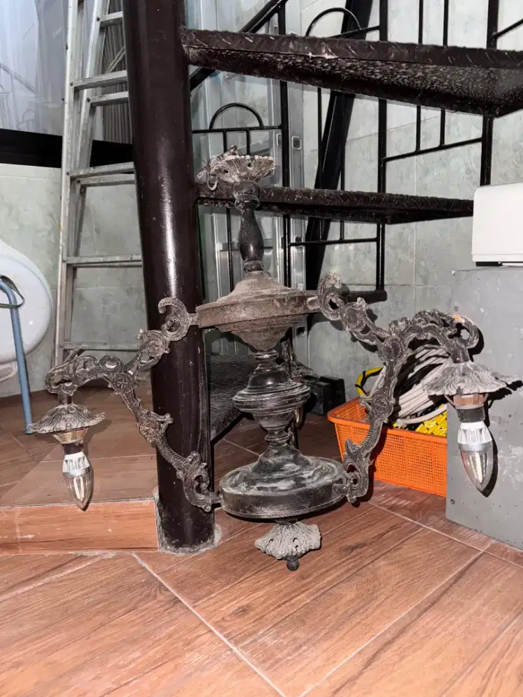 Lampu Gantung Etnik