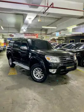 Manual Diesel Ford Everest 2.5 XLT MT 2012 nik 2013 Terawat