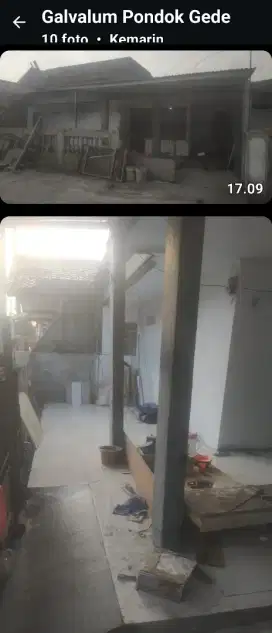 Kontrak rumah 3 kamar