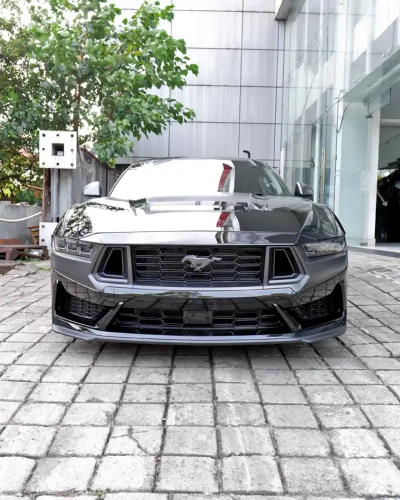Mustang 5.0 Dark Horse Black 2024