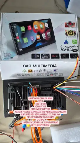 Android Merk Audiophile Ram 8/128gb Premium