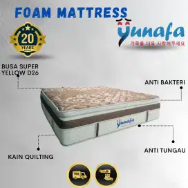 Kasur Busa Terbaik Anti Kempes Garansi 20 Tahun