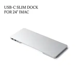 Satechi USB-C Slim Dock for 24” iMac