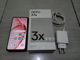 Oppo A3X Ram 4+4/64 Like New