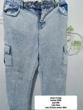 Jeans Cargo size 33