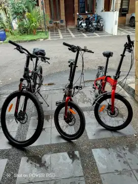 FOR SALE 3 SEPEDA