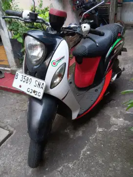 Yamaha Fino YMJET.F1 Pajak Hidup Panjang