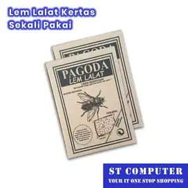 Lem Lalat Kertas Sekali Pakai