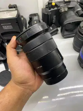 Lensa e 18-105 G OSS sony