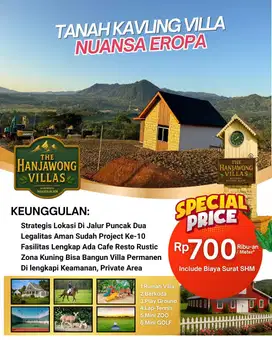 Keindahan suasana kavling the hanjawong villas
