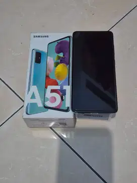 Dijual Samsung A51 8/128