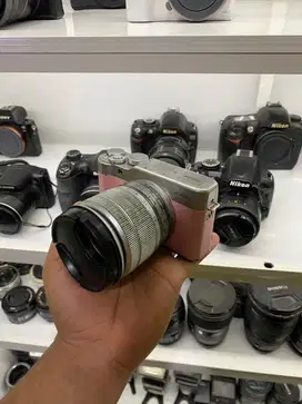 Kamera fujifilm XA10 fullset box lensa 16-50