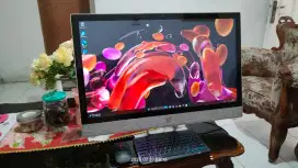 Pc aio Hp 24 inch touchscreen radeon r7  ddr5