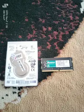 Jual Borongan Hardisk 1 TB dan Ram 8 Gb DDR 4