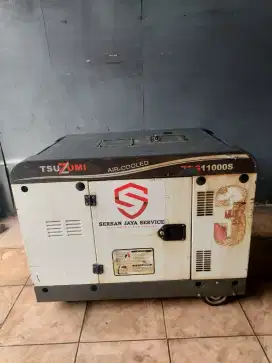 Jual Genset Bekas (2 Unit) 10 Kva 1 Phase + 10 Kva 3 Phase