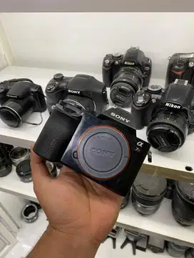 Kamera sony A7 R body only fullframe