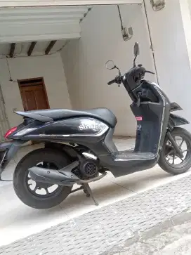 Honda Genio 2022 plat bandung donat